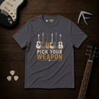Pick Your Weapon T-Shirt