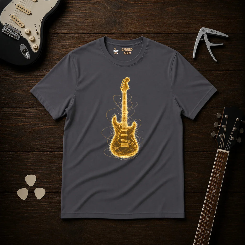 Golden Guitar T-Shirt