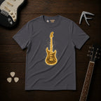 Golden Guitar T-Shirt