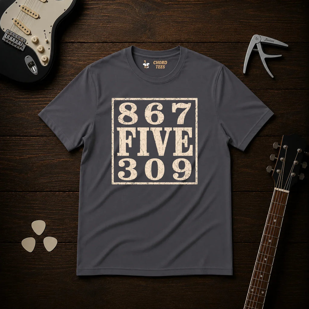 867 Five 309 T-Shirt