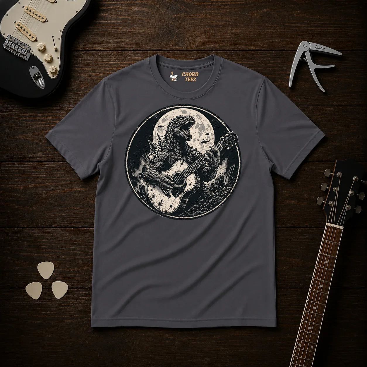Guitarzilla T-Shirt