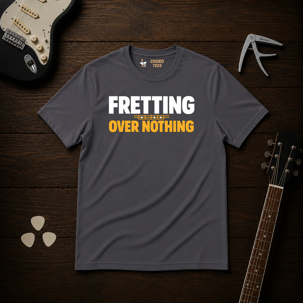 Fretting Over Nothing T-Shirt