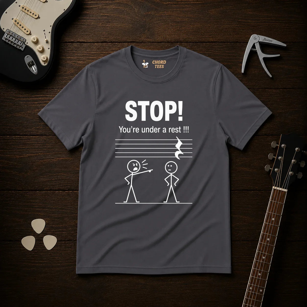 You're Under A Rest T-Shirt