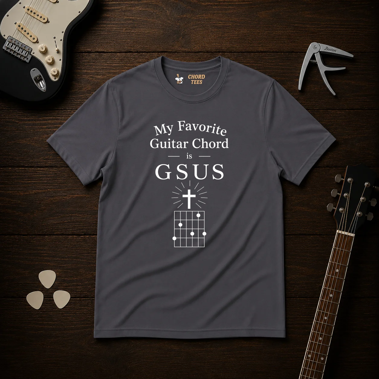 My Favorite Guitar Chord Is GSUS T-Shirt