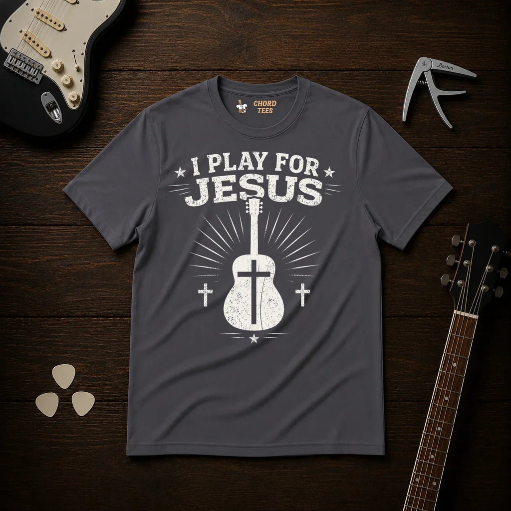 I Play For Jesus T-Shirt