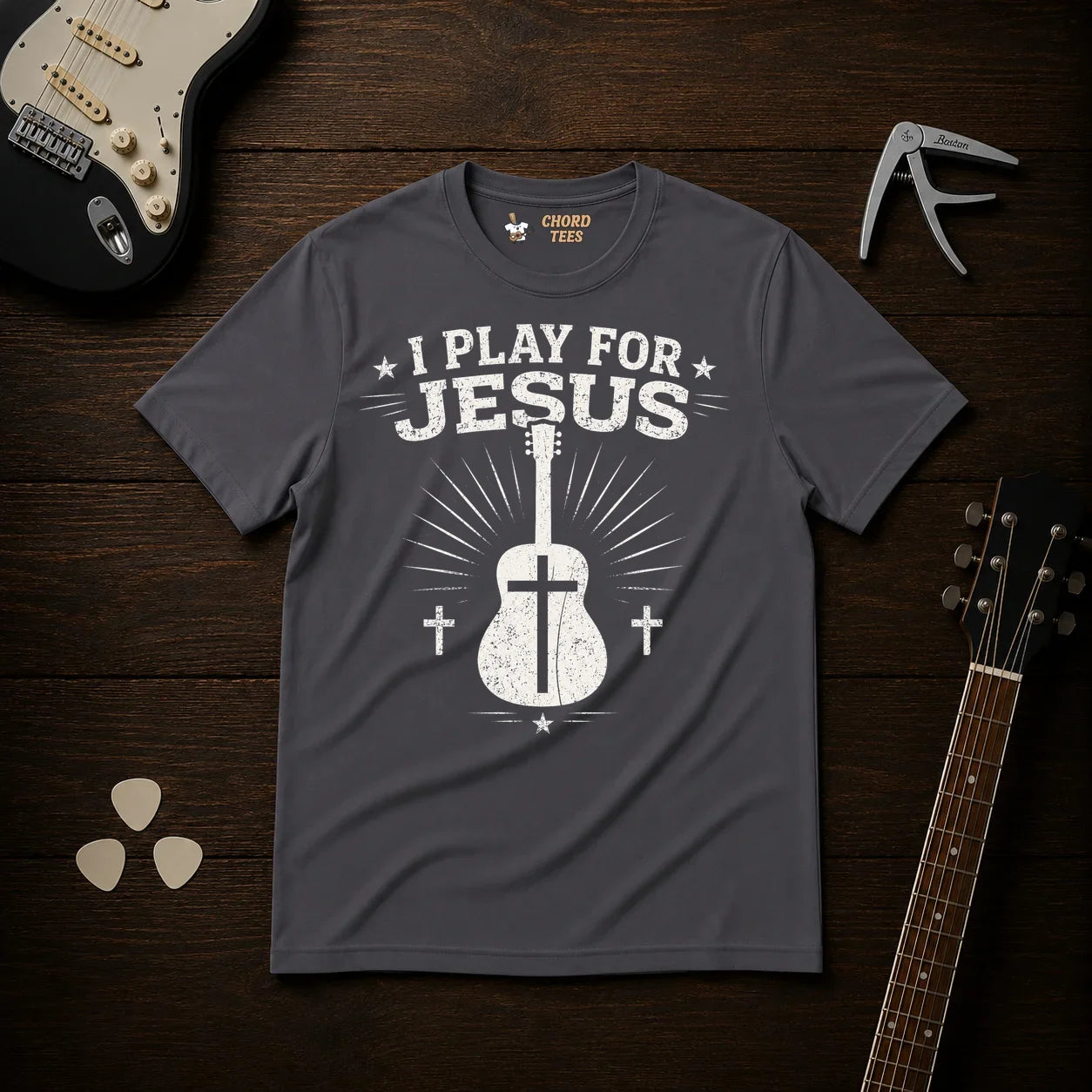 I Play For Jesus T-Shirt
