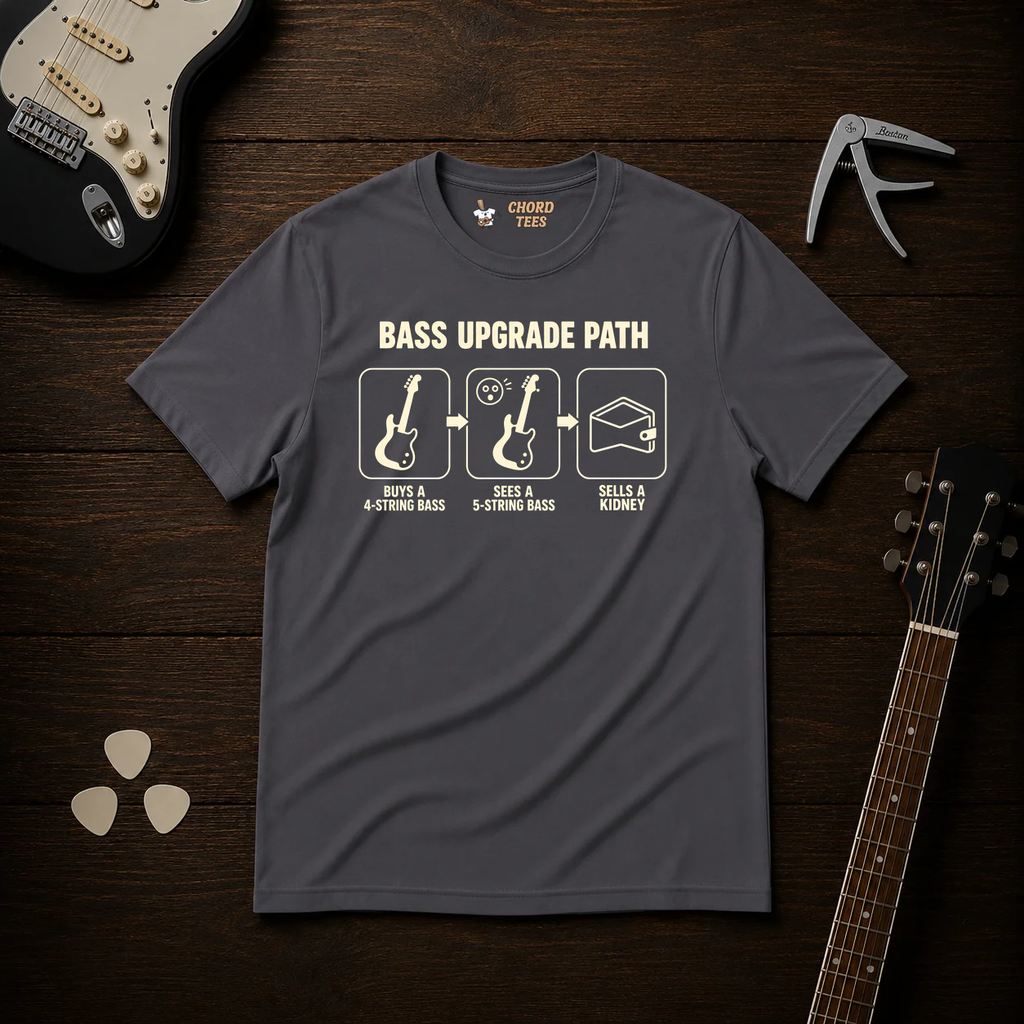 Bass Upgrade Path T-Shirt