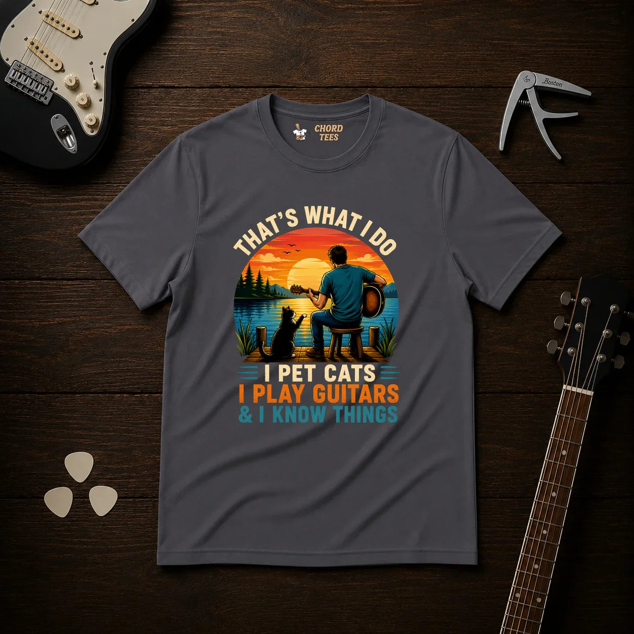 That's What I Do T-Shirt