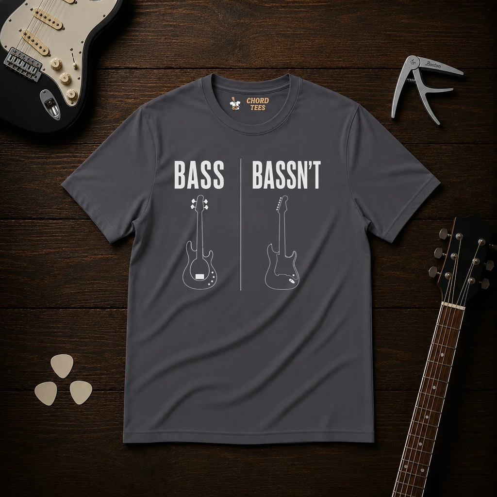 Bass Bassn't T-Shirt