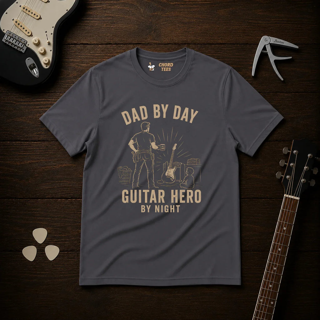 Dad By Day T-Shirt
