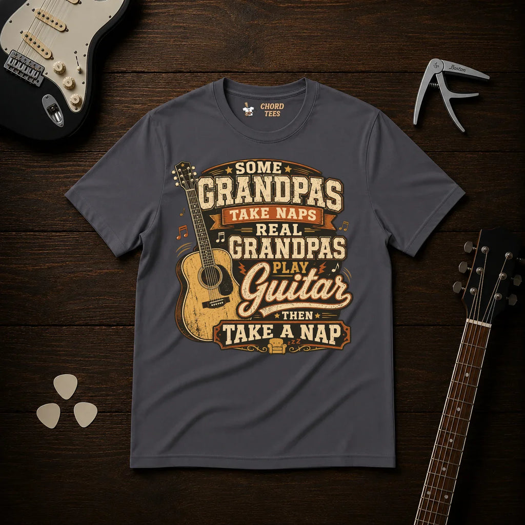 Some Grandpas Take Naps T-Shirt