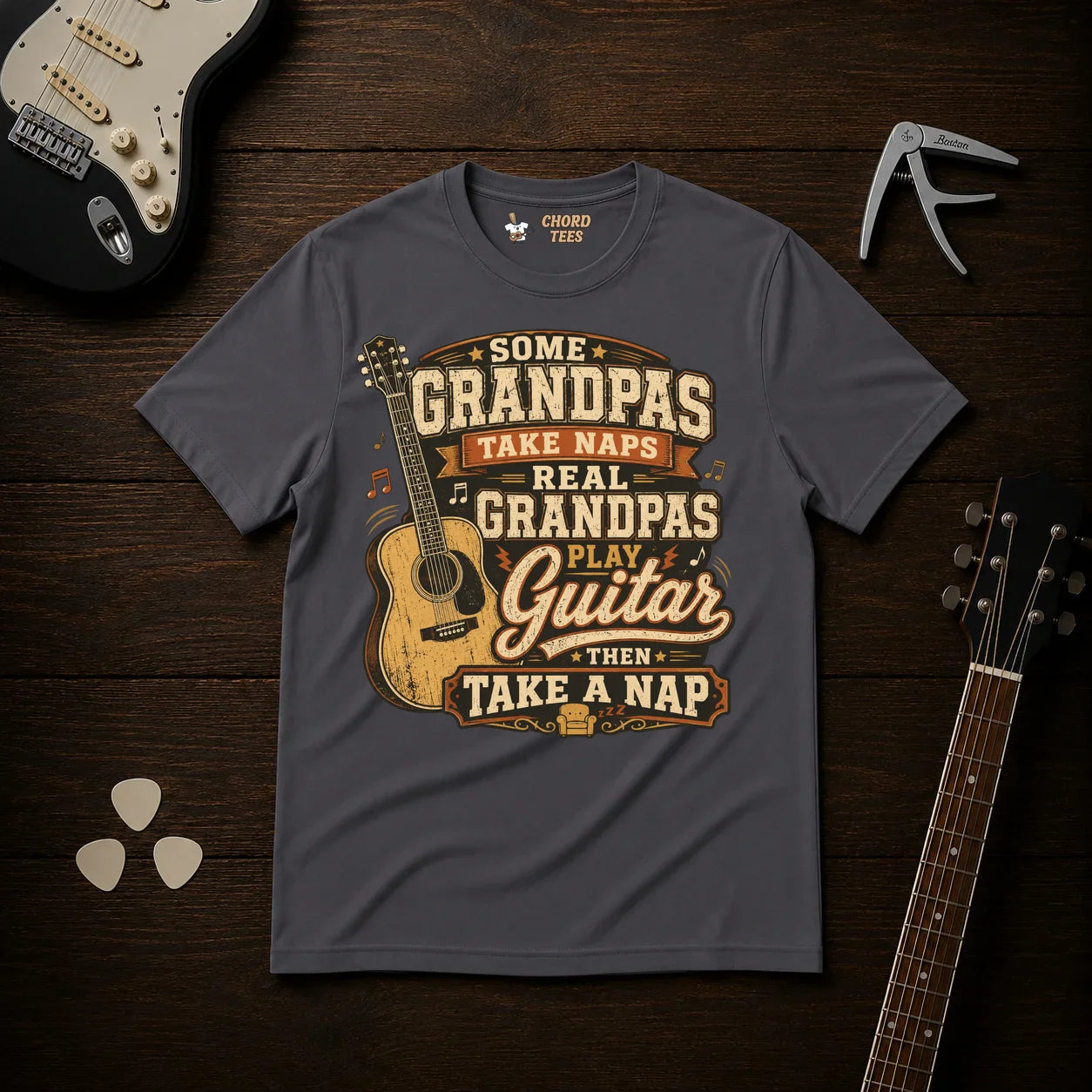 Some Grandpas Take Naps T-Shirt