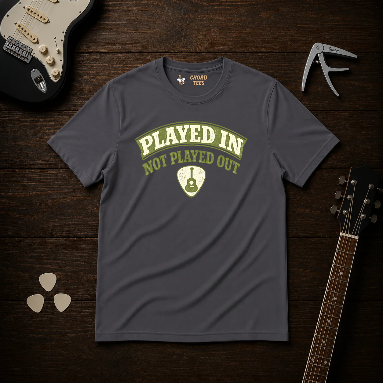 Played In T-Shirt