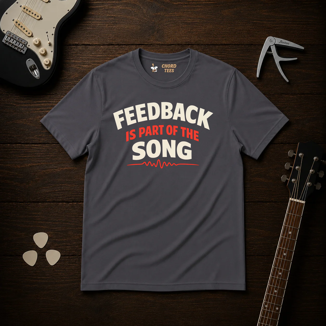 Feedback Is Part T-Shirt