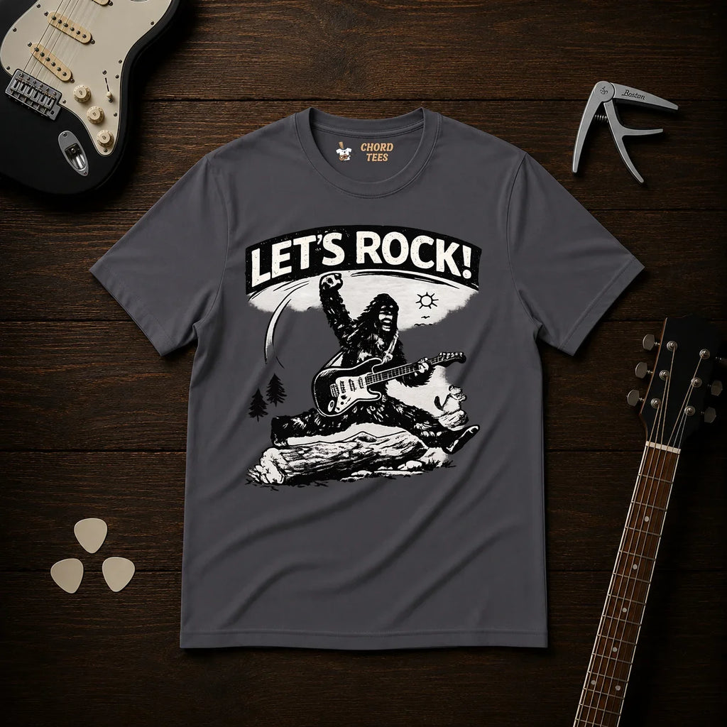 Let's Rock Bigfoot T-Shirt
