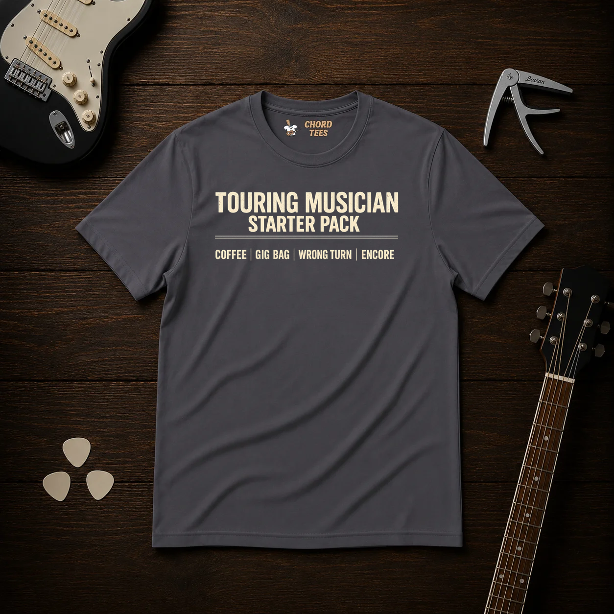 Touring Musician T-Shirt