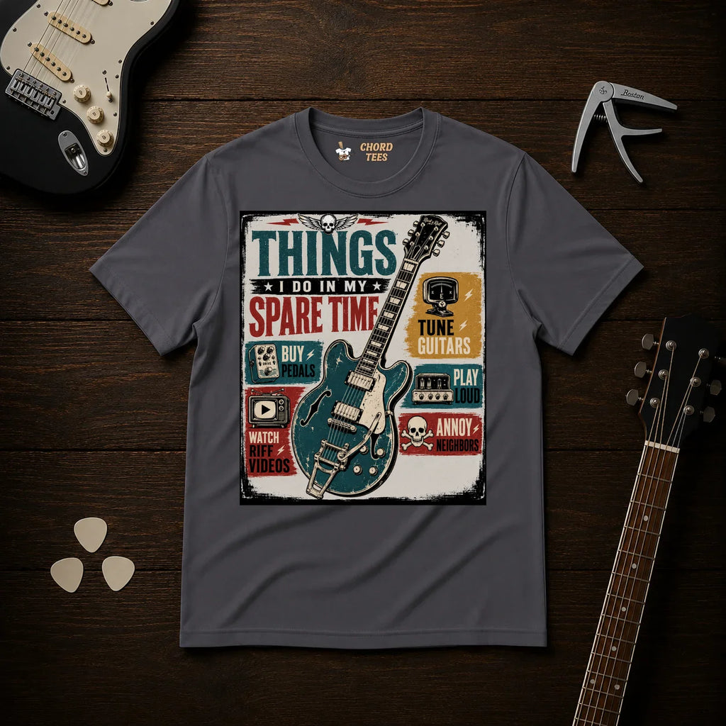 Things I Do In My Spare Time T-Shirt