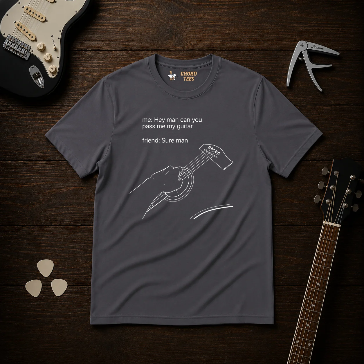 Grab Guitar T-Shirt
