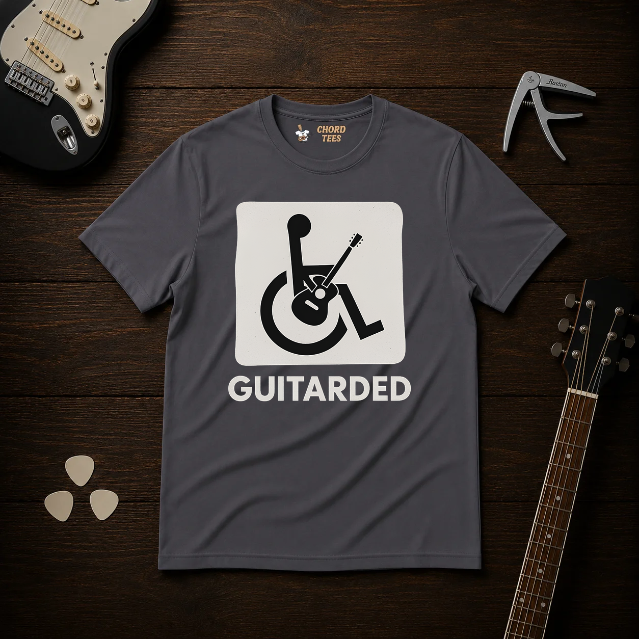 Guitarded T-Shirt