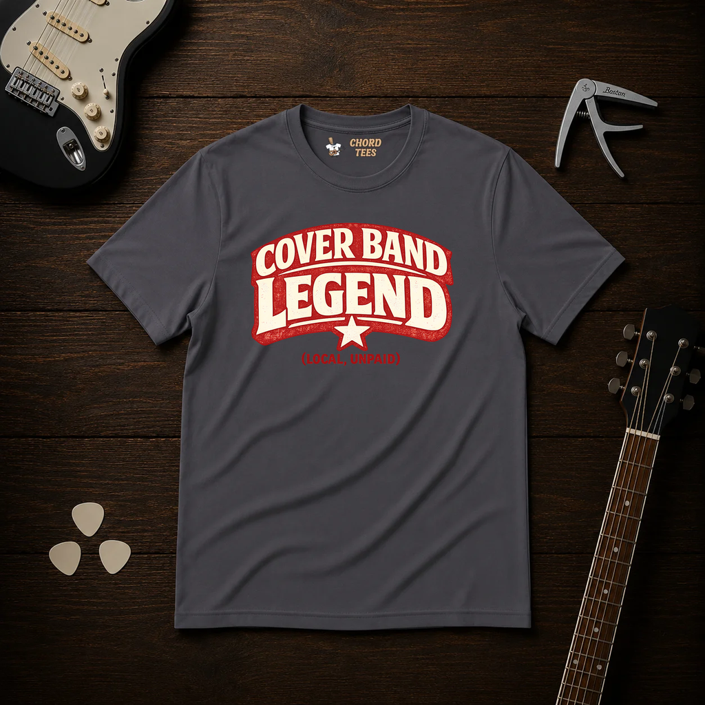 Cover Band Legend T-Shirt