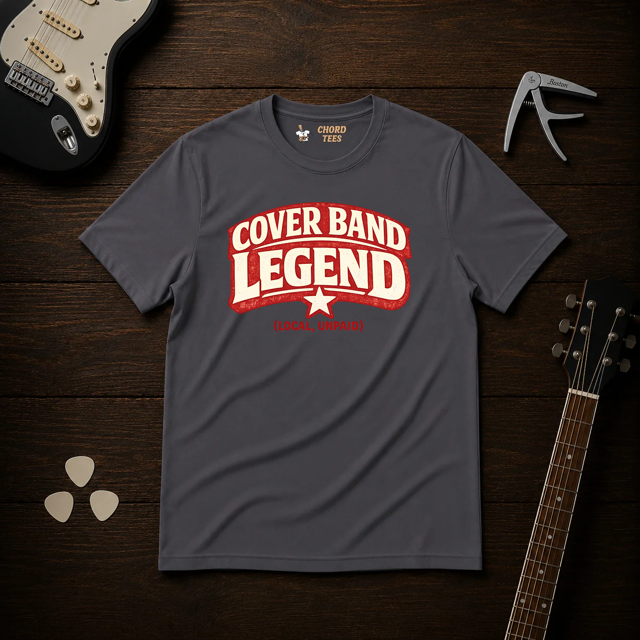 Cover Band Legend T-Shirt