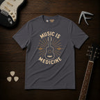 Music Is Medicine T-Shirt