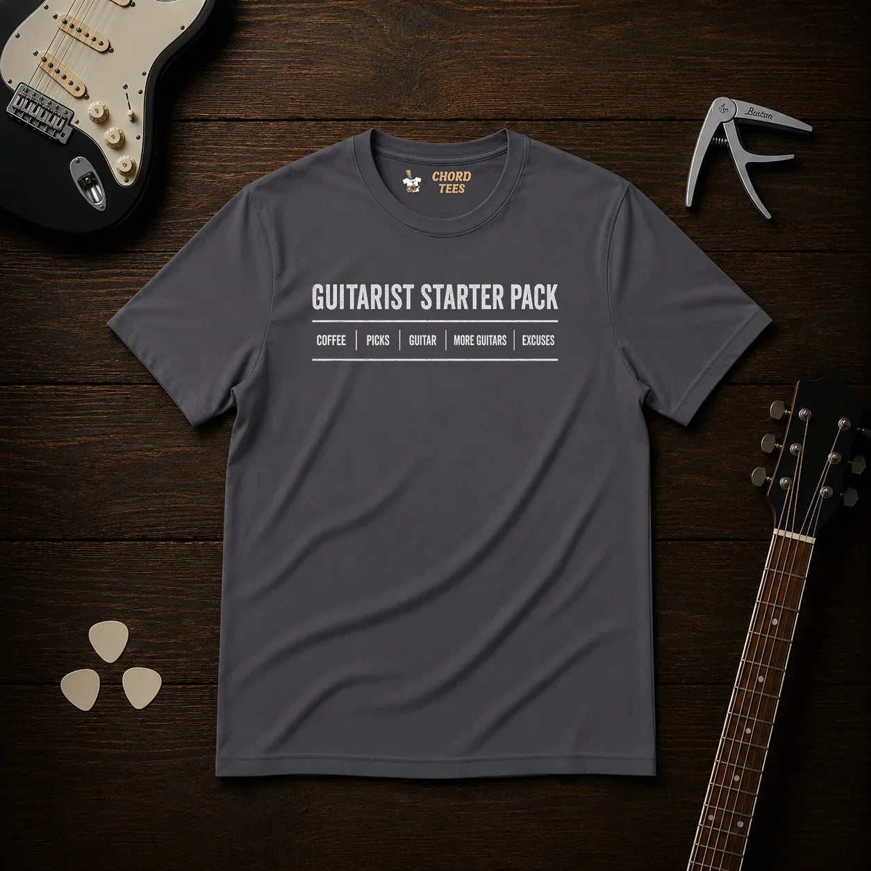 Guitarist Starter Pack T-Shirt