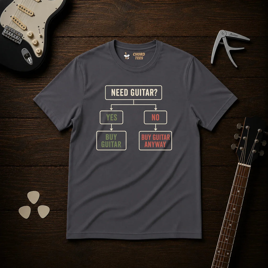 Need Guitar? T-Shirt