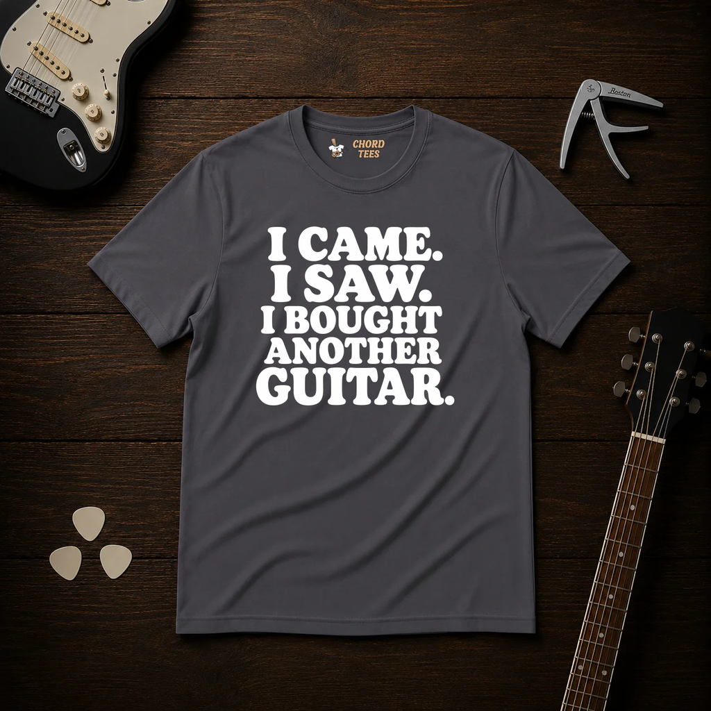 I Came I Saw I Bought T-Shirt
