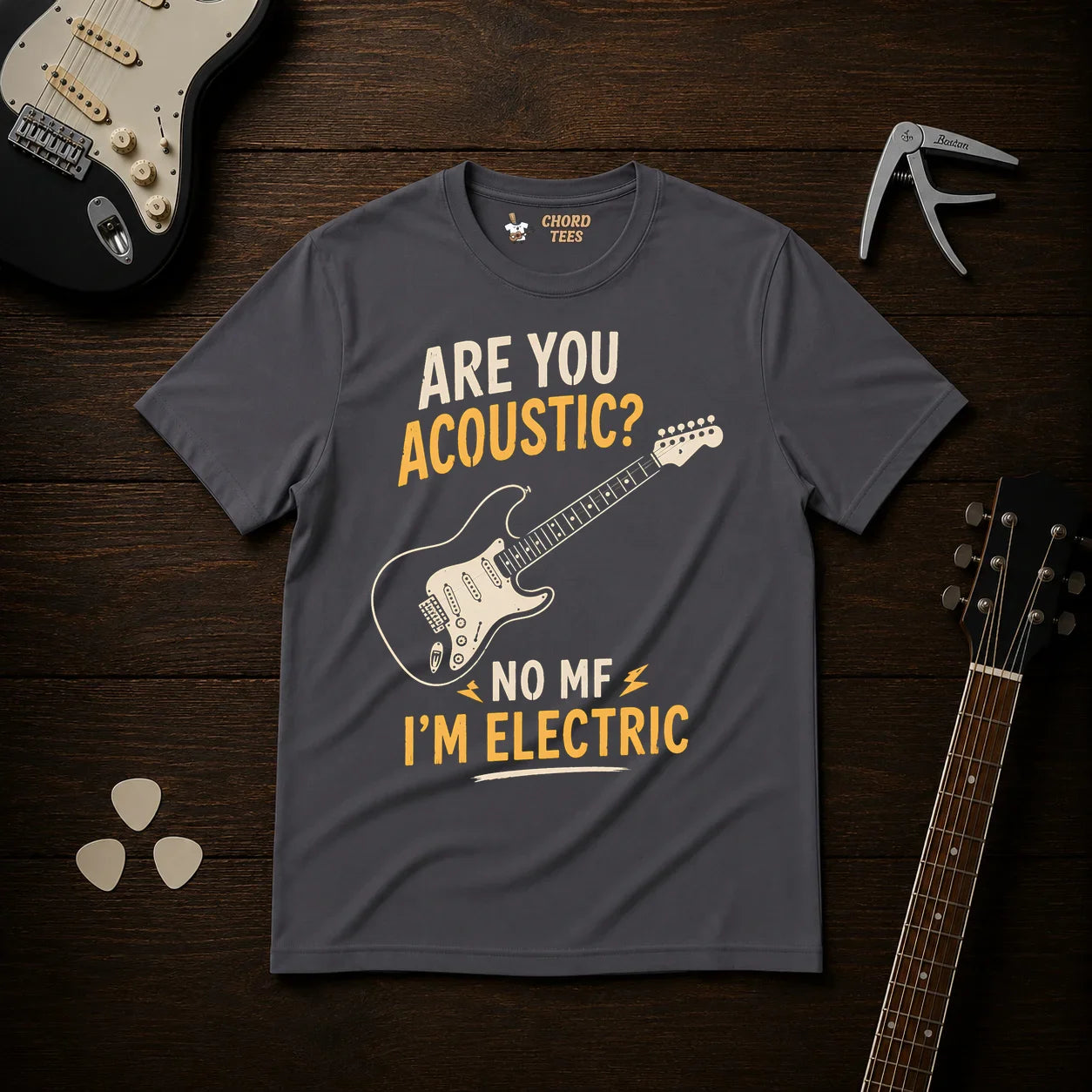 Are You Acoustic? T-Shirt