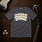 I'd Rather Be T-Shirt