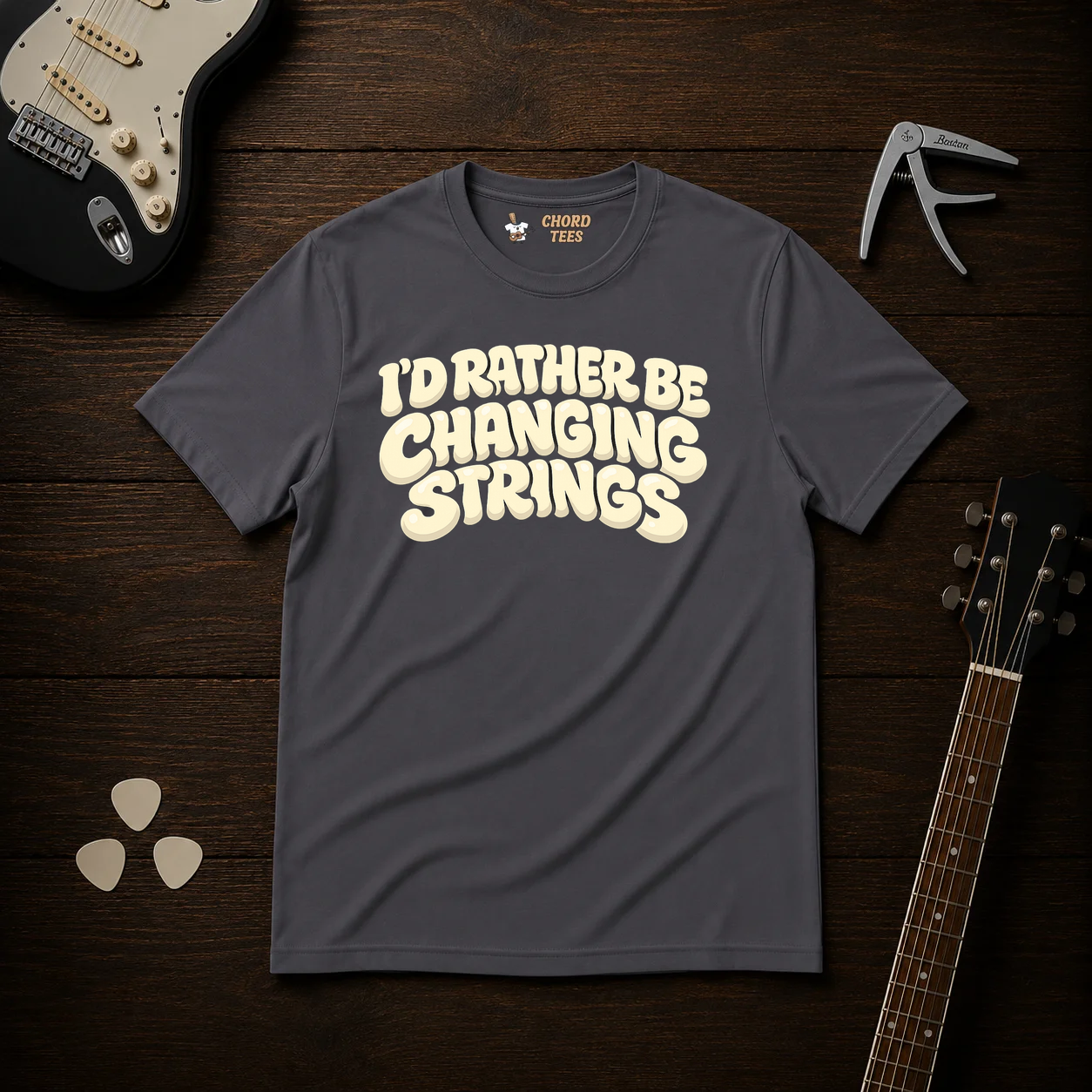 I'd Rather Be T-Shirt