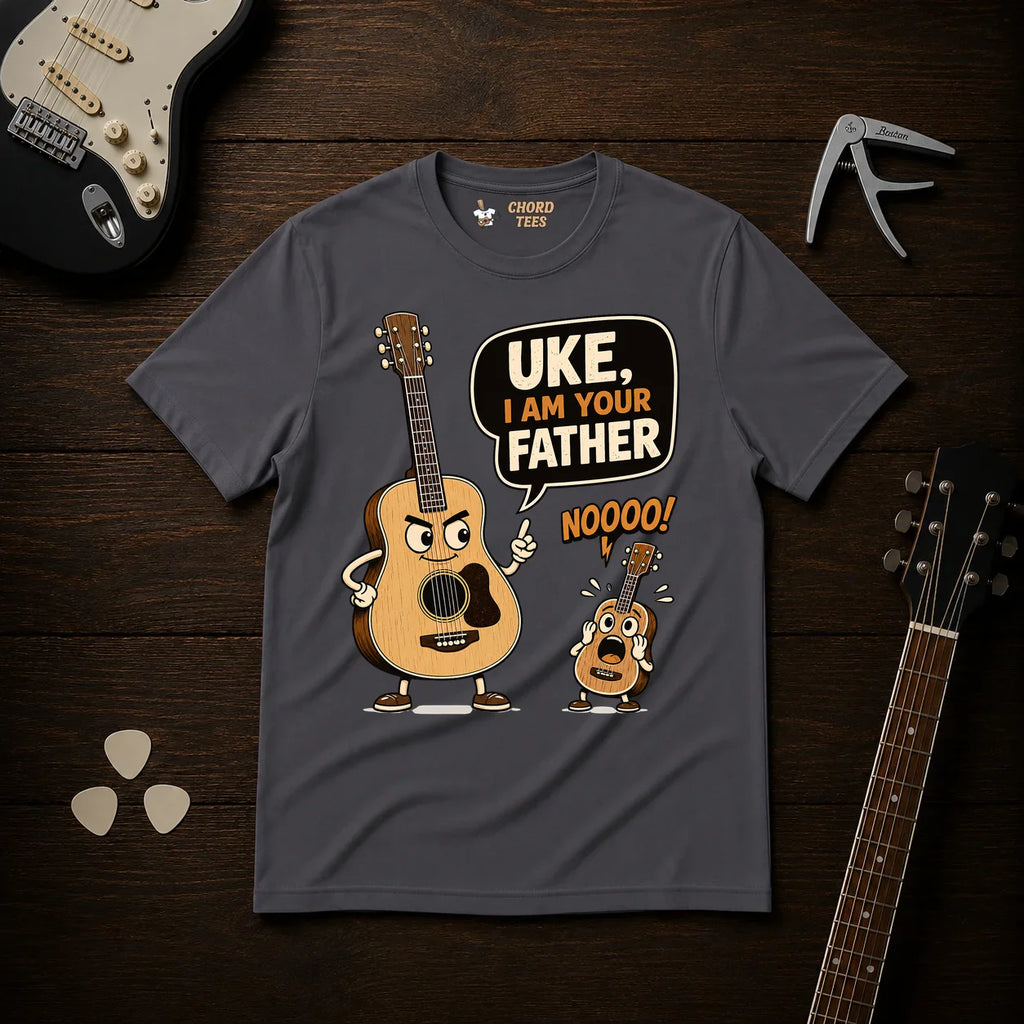 Uke I Am Your Father T-Shirt