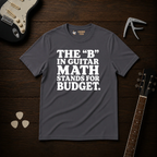 The B In Guitar Math T-Shirt