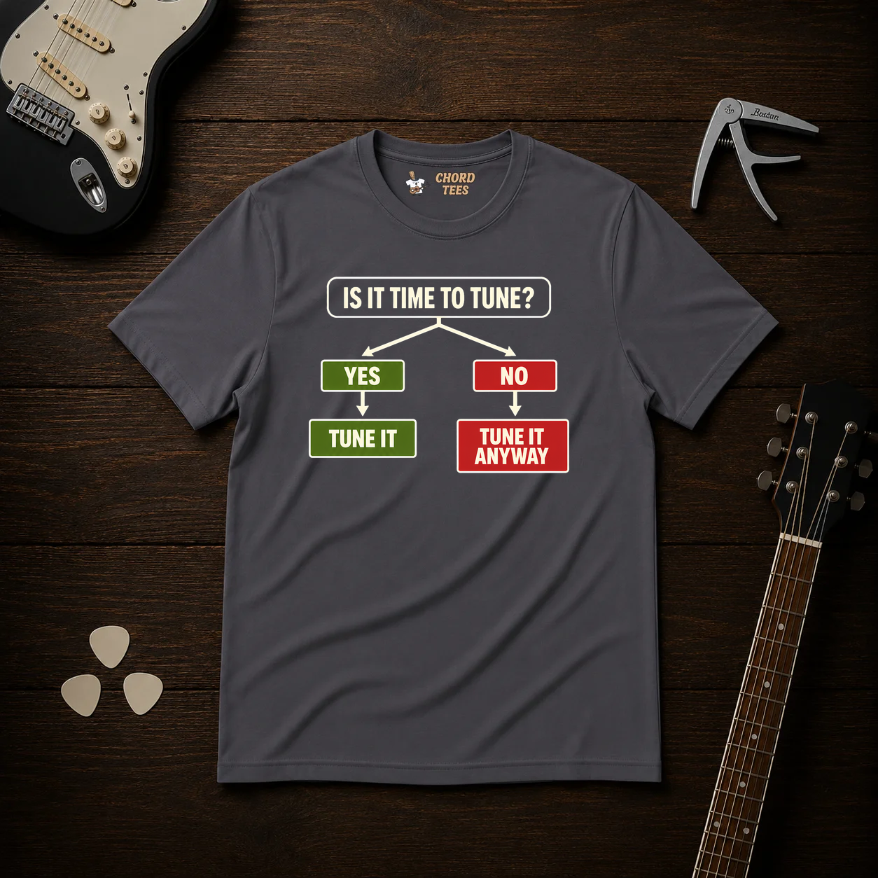 Is It Time To Tune? T-Shirt