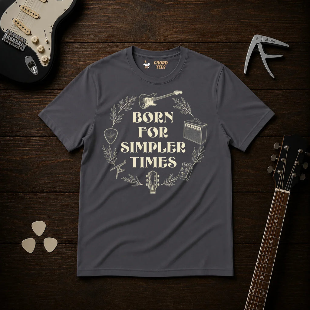 Born For Simpler Times T-Shirt