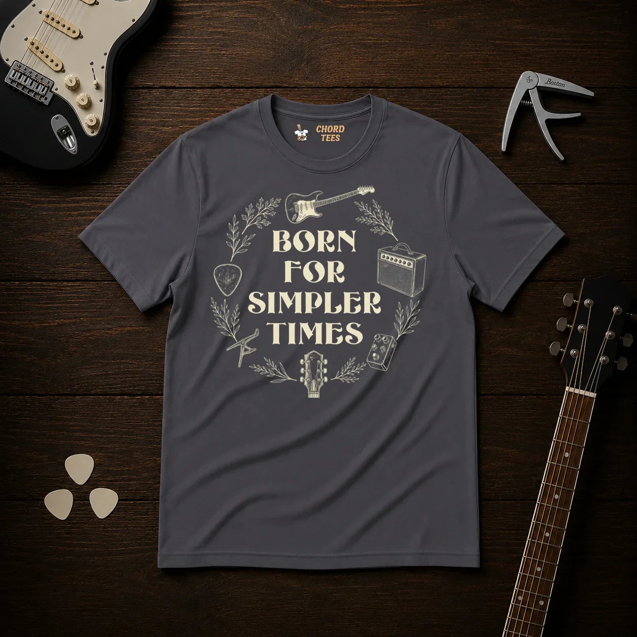 Born For Simpler Times T-Shirt