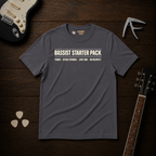 Bassist Starter Pack T-Shirt