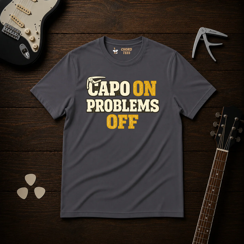 Capo On Problems Off T-Shirt