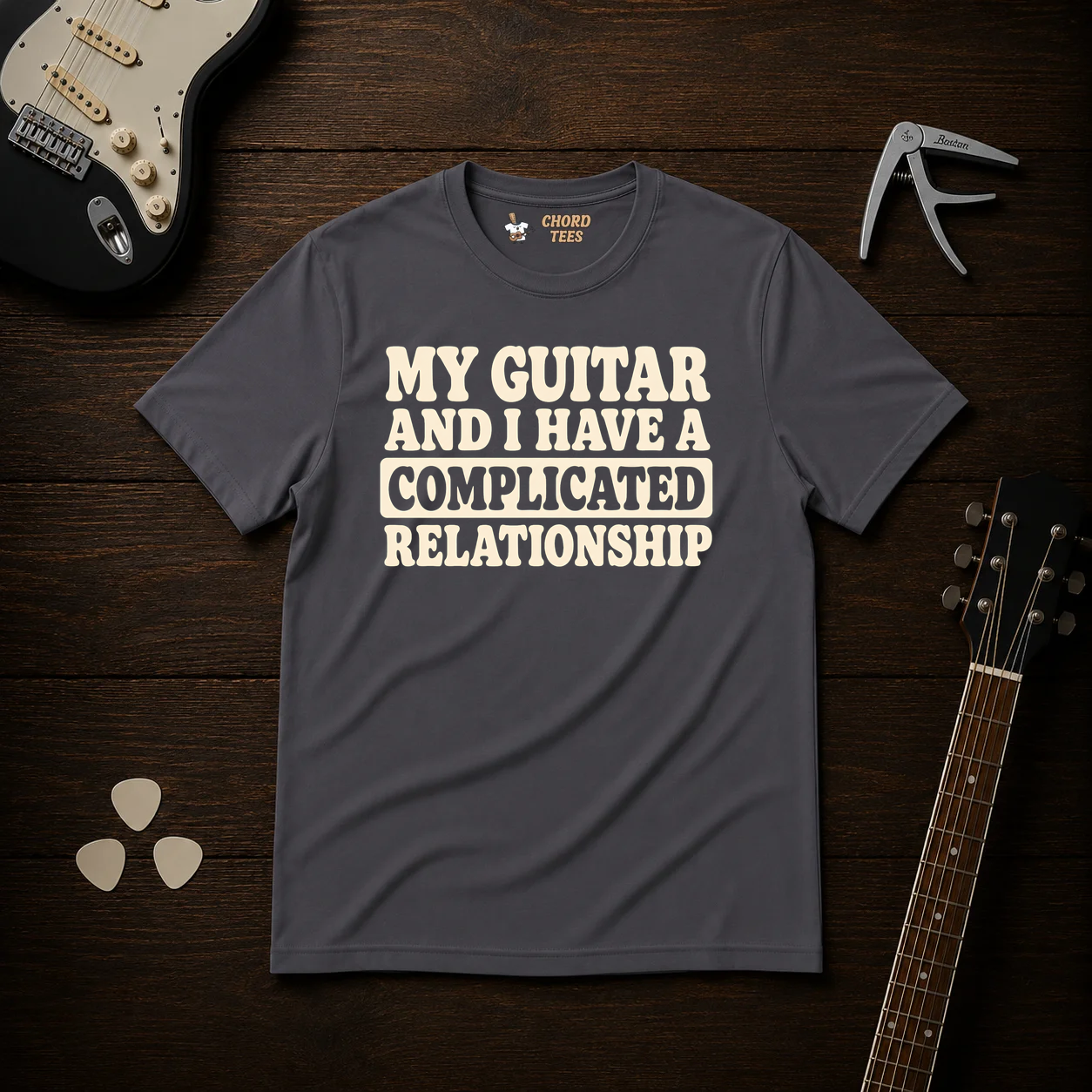 My Guitar And I T-Shirt
