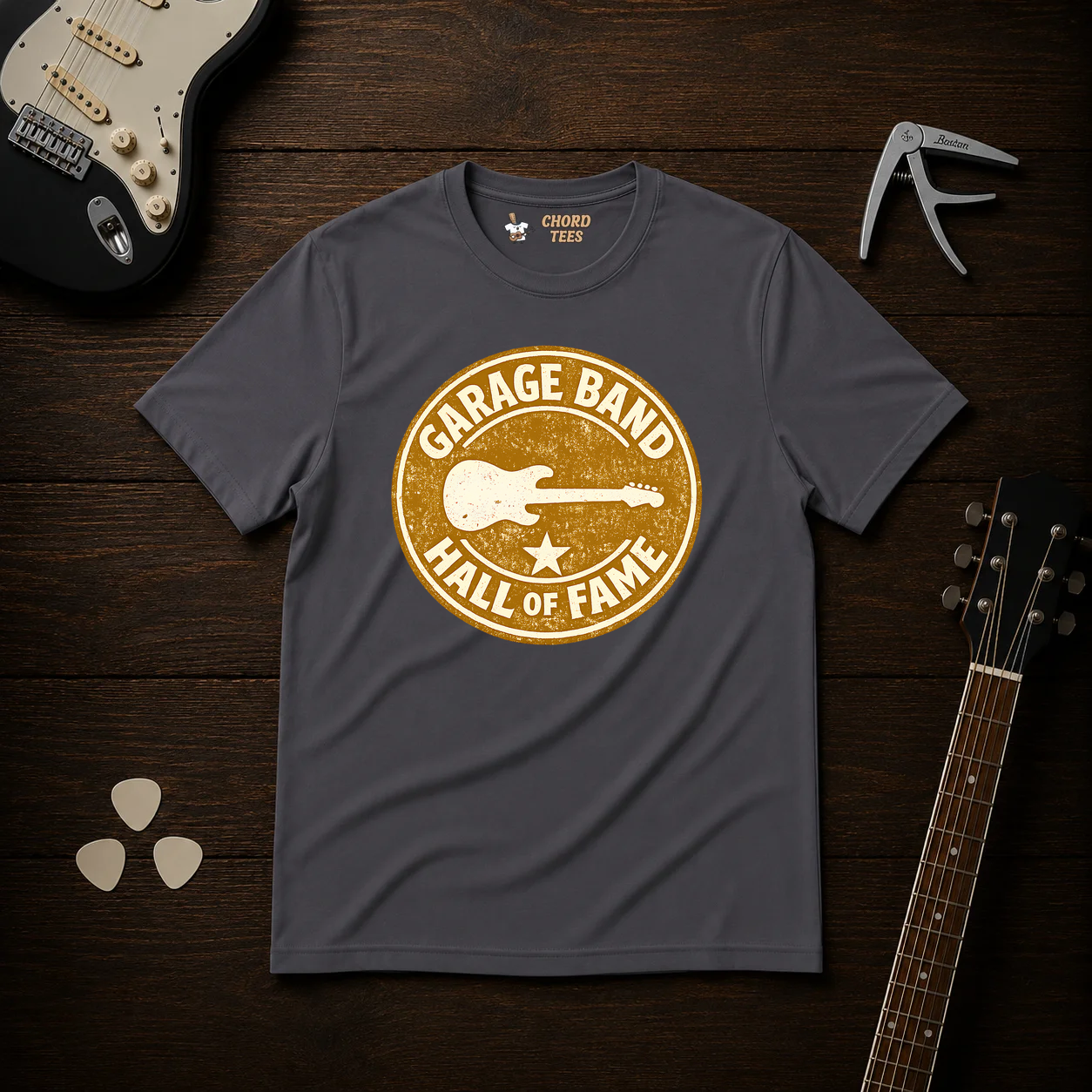 Garage Band Hall Of Fame T-Shirt