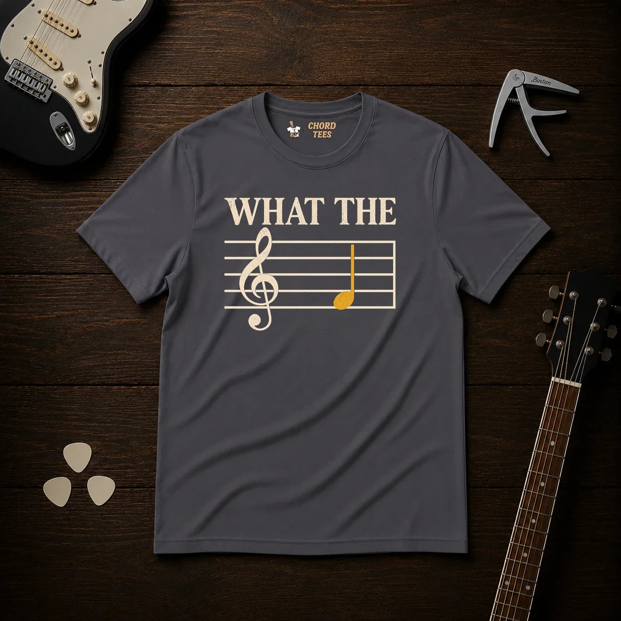 What The F T-Shirt