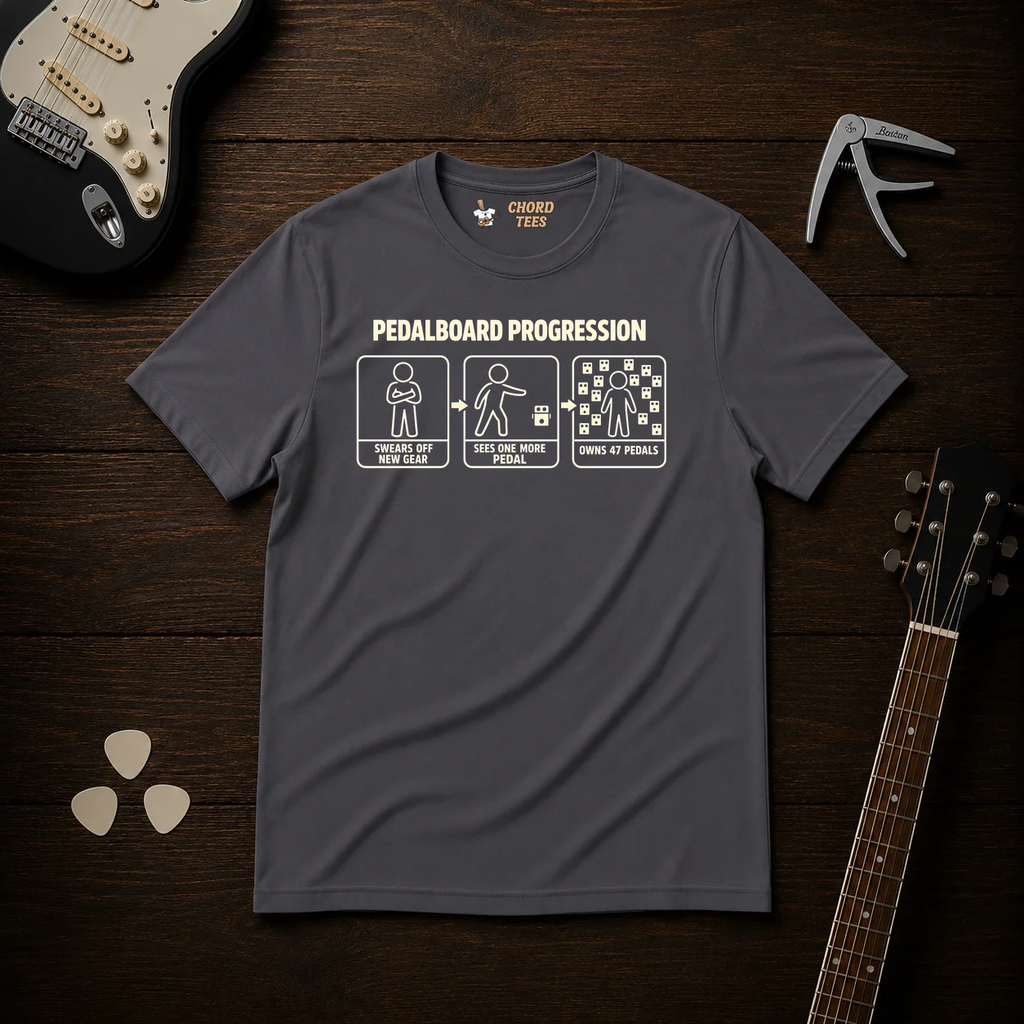Pedalboard Progression T-Shirt