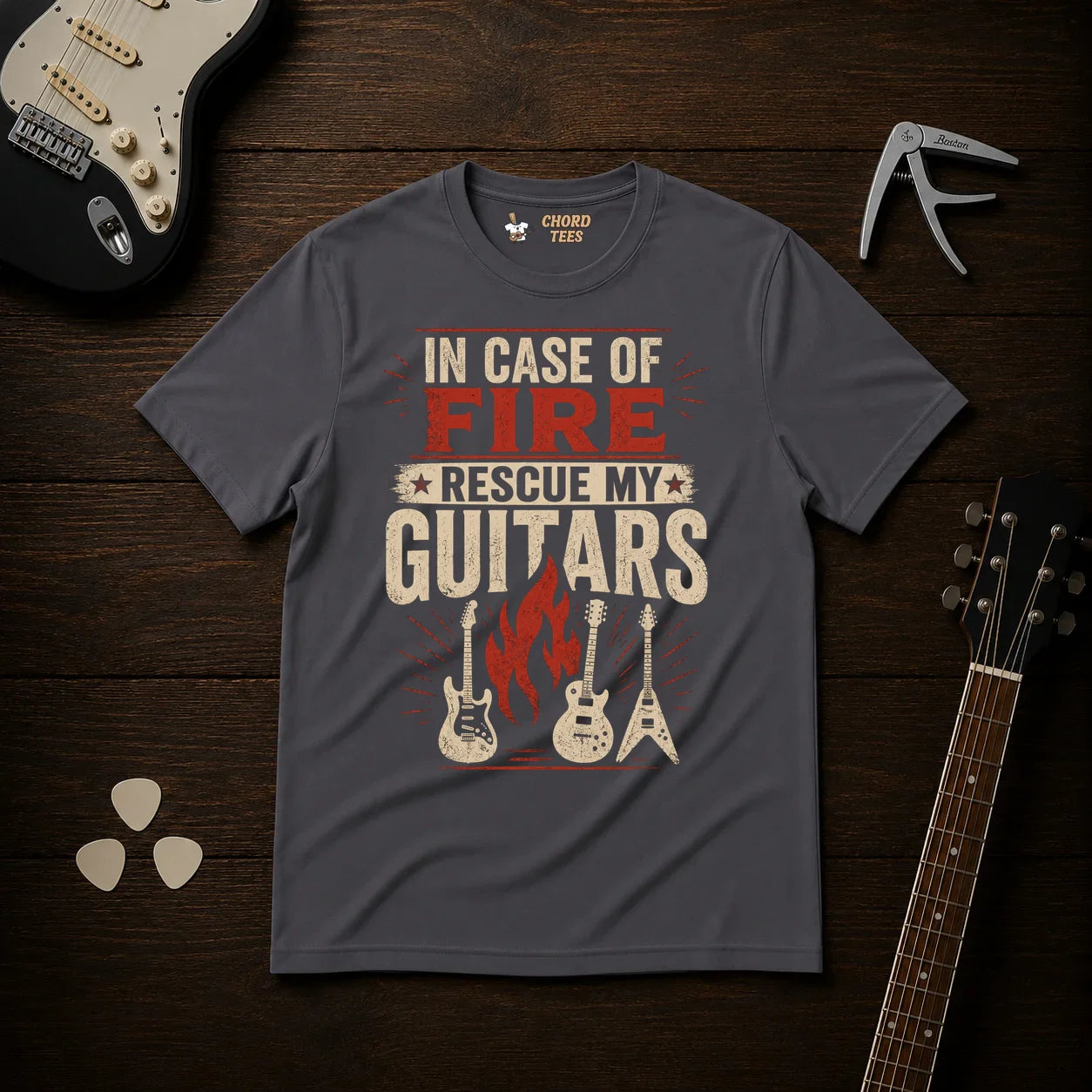 In Case Of Fire T-Shirt