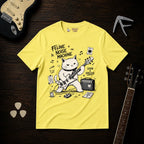 Feline Noise Machine T-Shirt