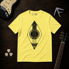 Guitar Diamond Shaped T-Shirt