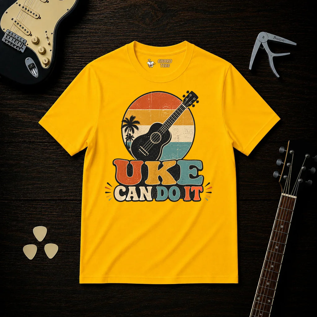 Uke Can Do It T-Shirt