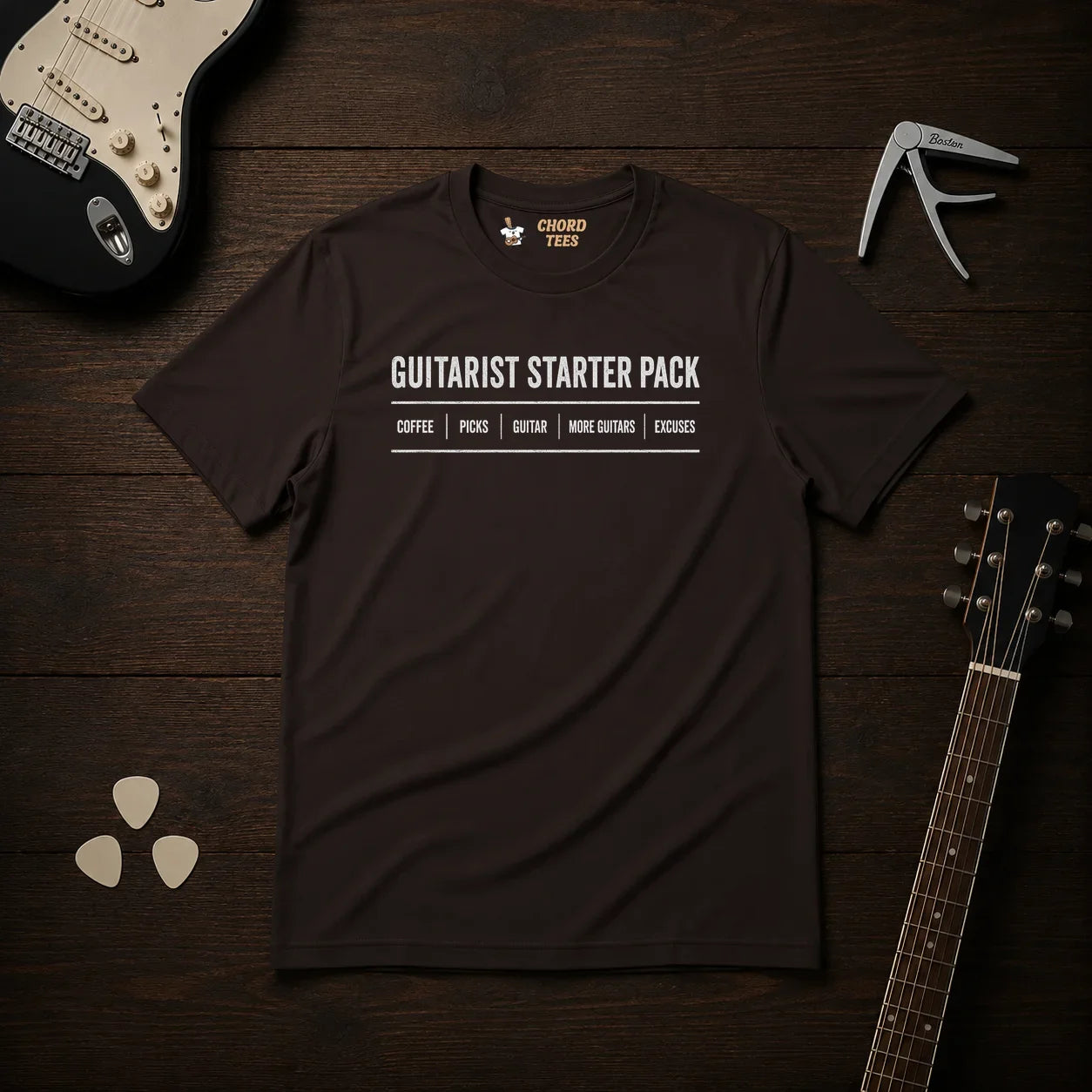 Guitarist Starter Pack T-Shirt
