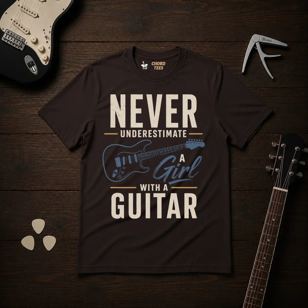 Never Underestimate A Girl T-Shirt