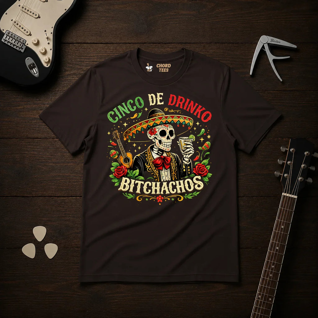 Cinco De Drinko T-Shirt